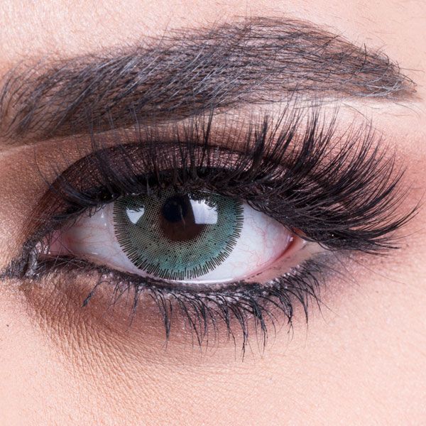 Shaila Contact Lenses - Shaila Mint - 1 Year 