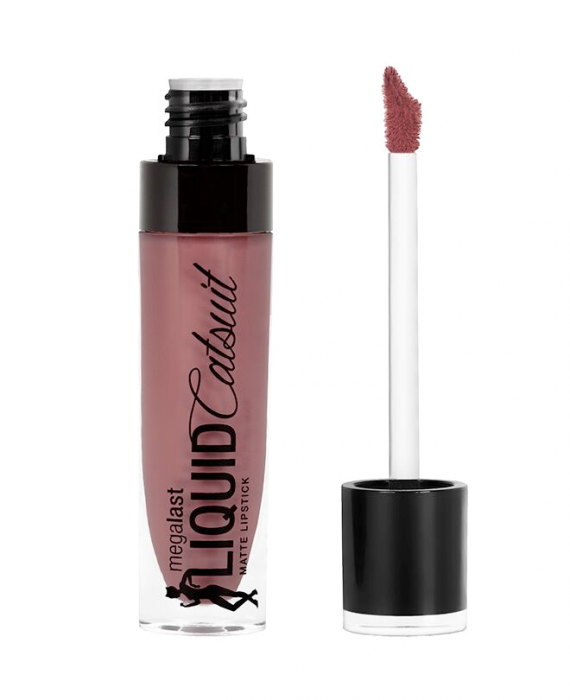 Megalast Liquid Catsuit Lipstick -  Rebel Rose