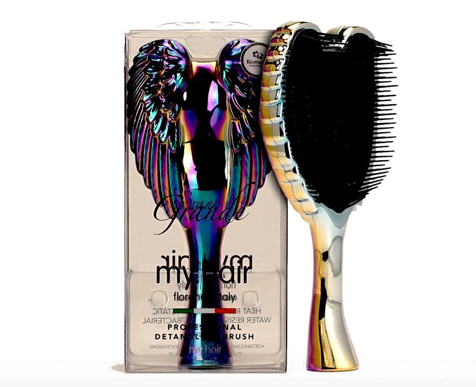 Hair Brush - Iridescent - Large