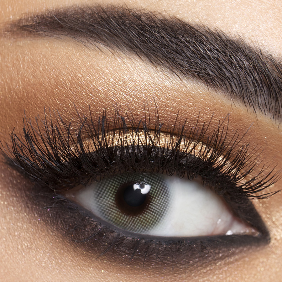 Addict Contact Lenses - Gray - Monthly