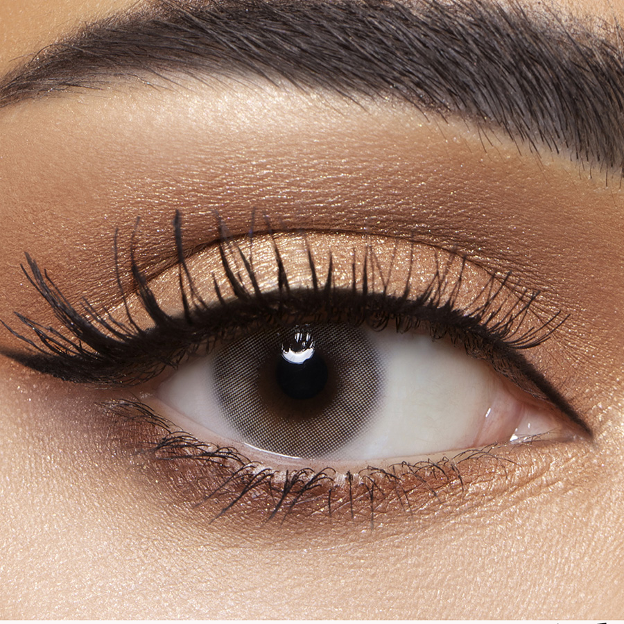 Addict Contact Lenses - Azure - Monthly