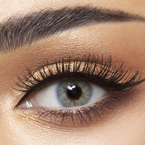 Addict Contact Lenses -  Blue - Monthly