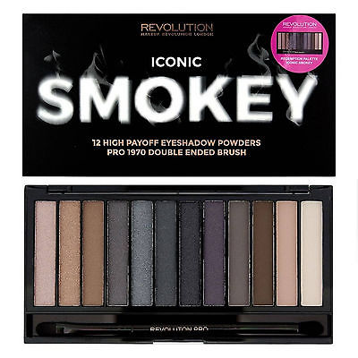 Iconic Smokey Eyeshadow Palette     